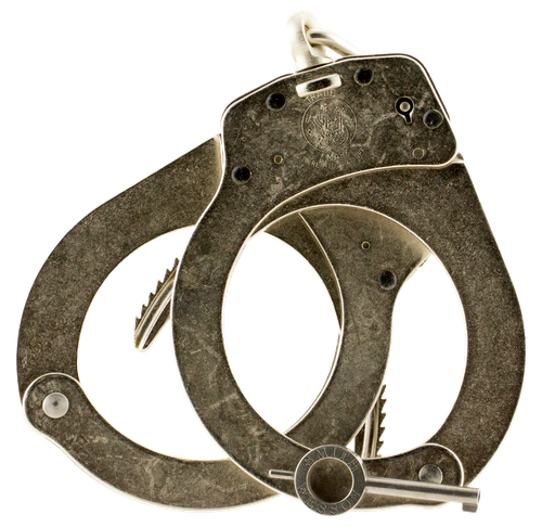 Smith & Wesson M-1 Push Pin Nickel Steel Adjustable