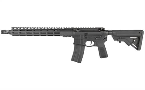 Sons of Liberty Gun Works BROADSWORD 89, Semi-automatic, AR, 223 Wylde, 14.5" Pinned (16" OAL), Liberty Two Stage Trigger, B5 Grip, HUXWRX Flash Hider, Black, 30 Rounds, 1 Magazine -HUX BROADSWORD-89-223-14.5