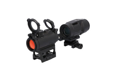 Sig Sauer ROMEO-MSR / JULIET3 3X Micro Magnifier Combo Kit