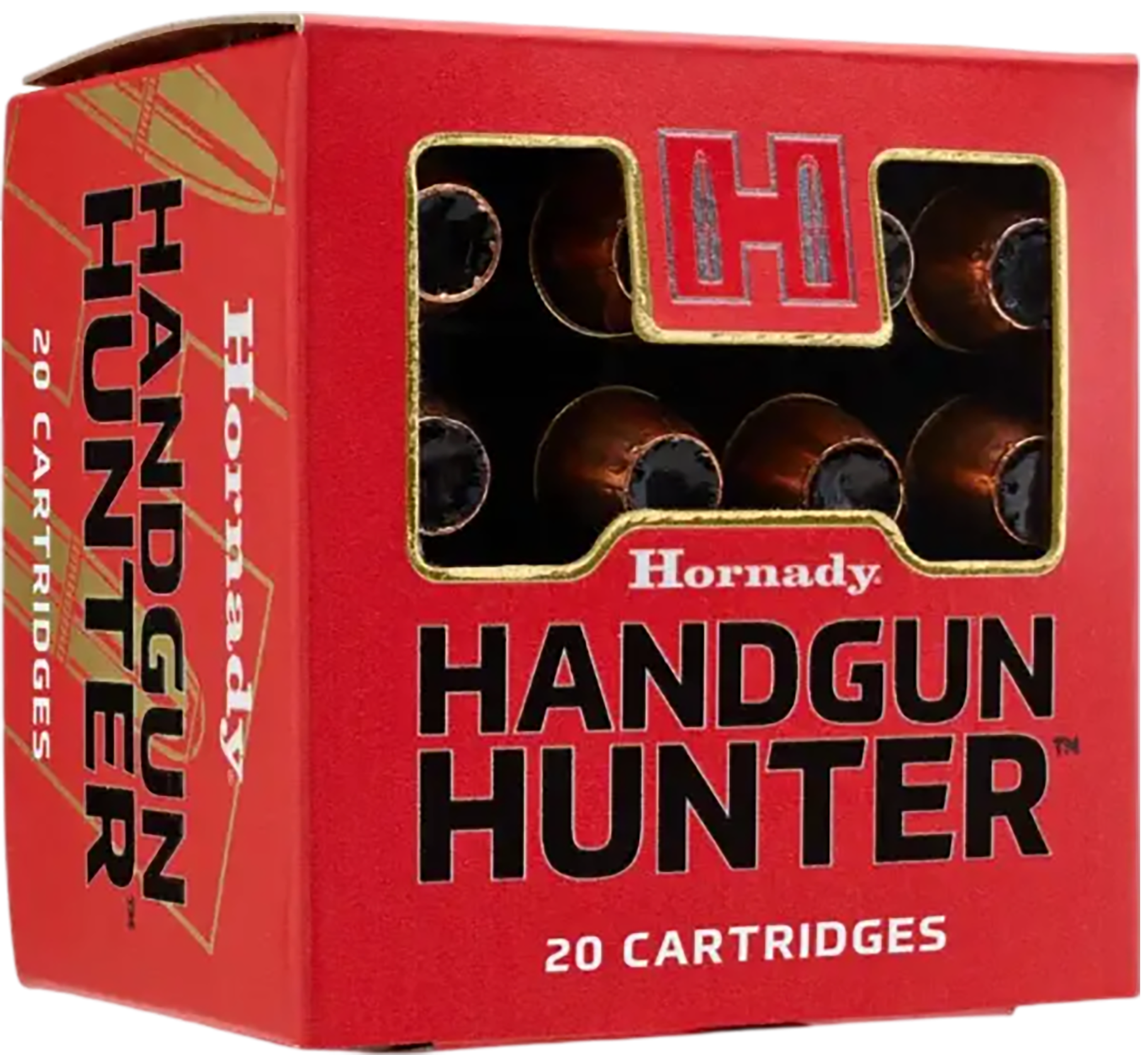 Hornady Handgun Hunter Ammunition 90281, 9mm Luger +P, MonoFlex, 115 gr, 25 Rd/Bx