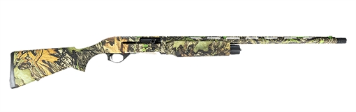 Spandau Arms S2 12 Gauge 3- 2.75" Shells 24" Overall Mossy Oak Obsession Vent Rib Barrel, Drilled & Tapped Receiver, Mossy Oak Obsession Fixed Synthetic Stock 21000190