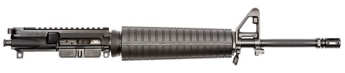 Spikes Complete Upper AR-15 5.56x45mm NATO 16" Black Phosphate/Midlength Barrel, 7075-T6 Aluminum Black Receiver, 12" SAR3 Free-Floating Handguard