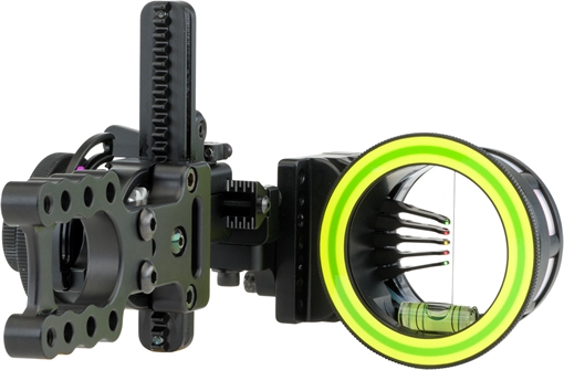 Spot Hogg Spot Hogg Boonie Hard Mount Sight 5 Pin .029 LH BHM5LH29