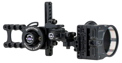Spot Hogg Spot Hogg Boonie Hard Mount Sight 7 Pin .019 LH BHM7LH19