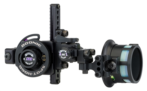 Spot Hogg Spot Hogg Boonie Picatinny Mount Sight 2 Pin .019 LH BPM2LH19
