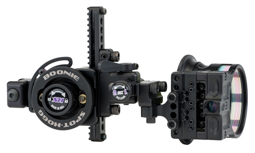 Spot Hogg Spot Hogg Boonie Picatinny Mount Sight 5 Pin .019 RH BPM5RH19