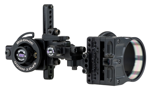 Spot Hogg Spot Hogg Boonie Picatinny Mount Sight 7 Pin .010 RH BPM7RH10