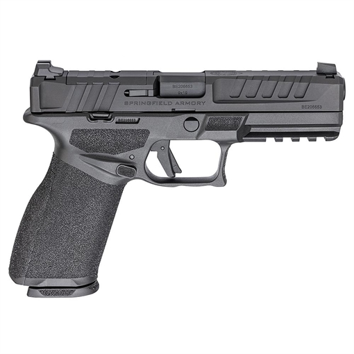 SPRINGFIELD ARMORY ARMORY ECHELON 4.5F 9MM 4.5IN SLIDE 20RD FULL LENGTH FRAME PISTOL U-DOT REAR/WHITE DOT FRONT BLACK 1X17RD 1X20RD MAGS EC9459B-UWD