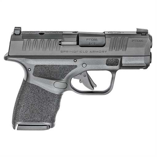 SPRINGFIELD ARMORY ARMORY HELLCAT OSP PISTOL 9MM 3IN 13RD WHITE DOT SIGHTS BLACK 1X11RD 1X13RD MAGS HC9319BOSP-UWD