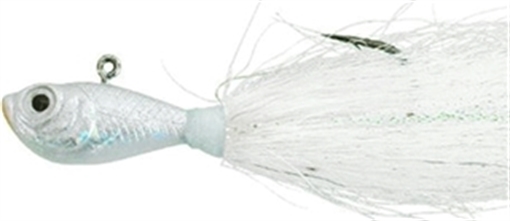 SPRO / GAMAKATSU BUCKTAIL JIG 1oz WHITE SBTJW-1