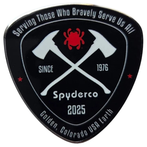 Spyderco Fire Dragon Coin 2025 COINFD2025