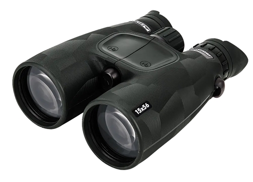 Steiner Predator, Binocular, 15X Magnification, 56mm Objective, Matte Finish, Green 2061