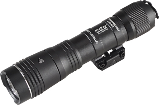Streamlight Protac 2.0 Rail Mount HP, 2,000 Lumens, 85,000 Candela, Black, Includes M-LOK Mount, (1) SL-B50 Rechargeable Battery Pack, and USB-C Cord 89013