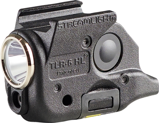 Streamlight TLR-6 HL Handgun Weapon Light for Glock 43x/48 300 Lumen Green Laser Black 69355