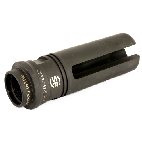 SureFire SOCOM Flash Hider/Suppressor Adapter, 7.62 NATO, Black, 5/8x24 RH