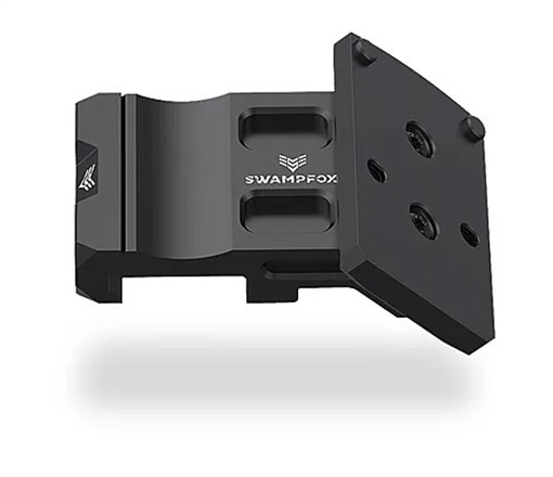 Swamp Fox Rebel Riser Mount - Black RR-DSM-1913