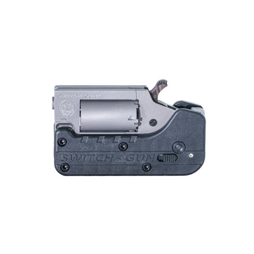 Switch Gun Stainless Steel with Belt Clip Handgun .22 WMR 5rd Capacity .75" Barrel Polymer Grip Belt Clip SWITCHGUN BC