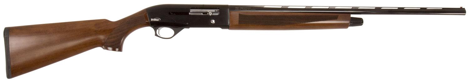 TriStar Viper G2 Semi-Auto Shotgun 24117, 16 Gauge, 28", 2.75" Chmbr, Black Finish, Turkish Walnut, 5 Rds