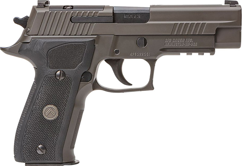 Sig P229 Legion Pistol E29R-9-LEGION-R2, 9mm, 3.9", Checkered G10 Grips, Legion Gray PVD Finish, 15 Rds