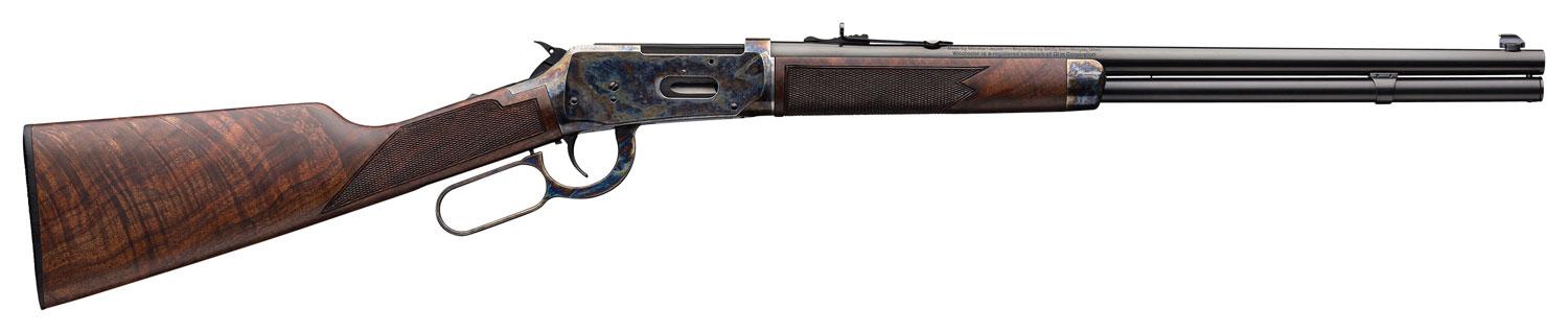 Winchester Model 1894 Deluxe Short Rifle Lever Action Rifle 534284114, 30-30 Win, 20", Walnut, 7 Rds