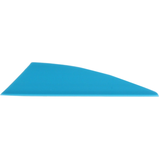 TAC Vanes TAC Vanes Driver Vanes Turquoise 2.25 in. 100 pk. 80TAC-1000810-1223