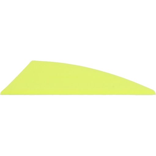 TAC Vanes TAC Vanes Driver Vanes Yellow 2.25 in. 100 pk. 80TAC-1000809-1215
