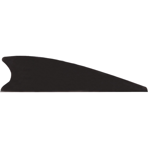 TAC Vanes TAC Vanes Matrix Vanes Black 1.75 in. 100 pk. 80TAC-1000601-1202