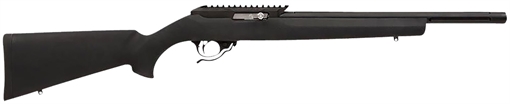 Tactical Solutions X-Ring VR Gen2 22 LR Gun Black Barrel & Receiver, Hogue OverMolded Black Synthetic Stock ATE2MBBHBLK
