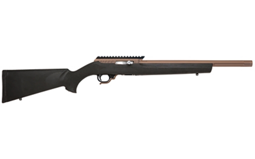 Tactical Solutions X-Ring VR Gen 2, Semi-automatic Rifle, 22 LR, 16.5" Threaded Barrel, 1/2x28 Thread Pitch, Matte Finish, Quicksand, Black Hogue Stock, 1 Magazine, 10 Rounds ATE2-QS-B-H-BLK