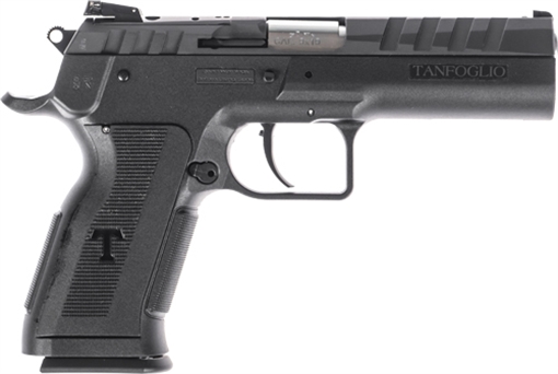 TANFOGLIO FORCE DUTY 9MM 4.9" 20RD POLY THREADED BLACK TFFDT9RS