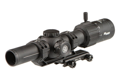 Sig Sauer TANGO-MSR 1-10x26mm FFP Scope w/ ALPHA-MSR Mount - SOTM11002