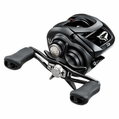 Daiwa TTU100XS Tatula 100 Baitcasting Reel - 8.1:1 Gear Ratio, 33.90" Retrieve Rate, 11 Max Drag, Right Hand