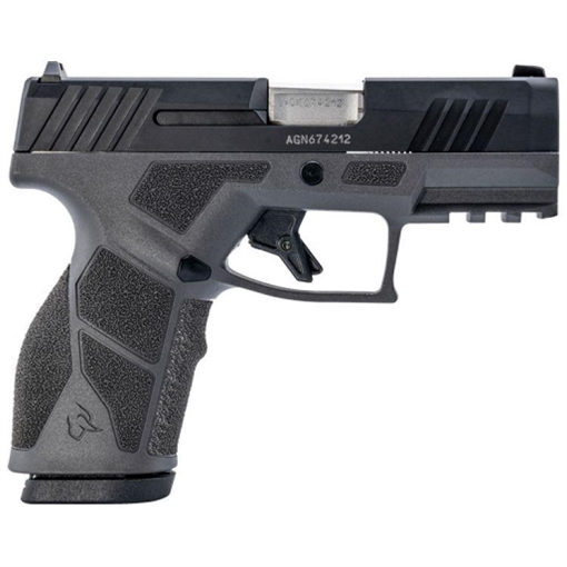 Taurus GX2 Handgun 9mm Luger 13rd Magazines (2) 3.38" Barrel Gray Frame/Black Slide 1-GX2931G