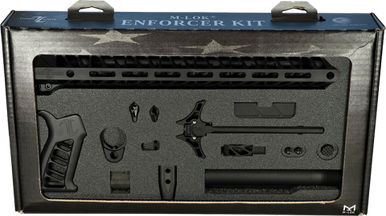 Timber Creek Outdoors Enforcer AR-15 Complete Build Kit - Black