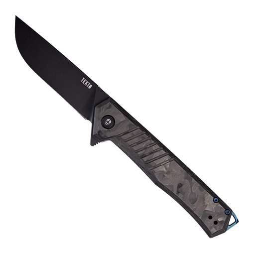 TEKTO GEAR ALPHA FORGED CARBON HANDLE BLUE ACCENTS D2 F1RCCBKD2BK1