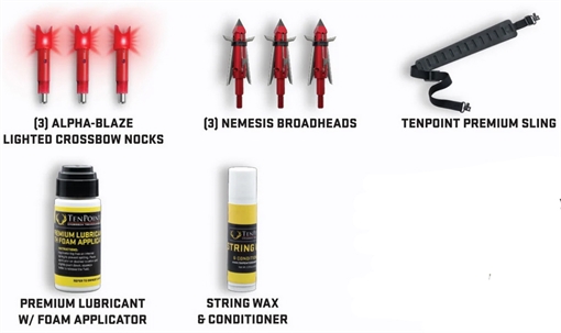 TENPOINT CROSSBOWS ACCESSORY KIT HCA1125