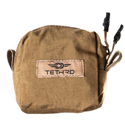 Tethrd Tethrd Molle Pouch Small Coyote MP-S