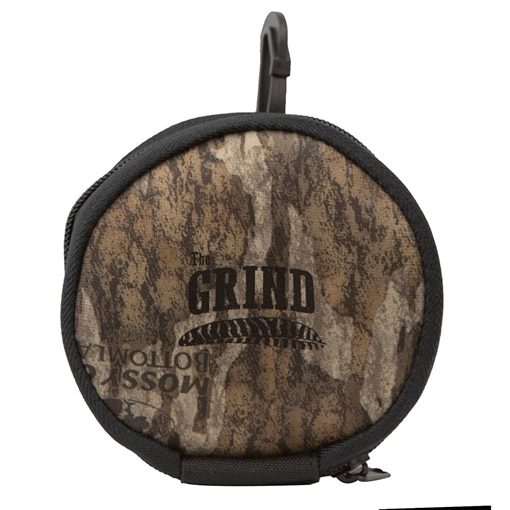 The Grind Pot Call Holder Mossy Oak Bottomland TG2759