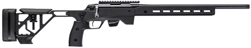 Tikka T1X Ace Target, Bolt Action Rifle, 22 LR, 20" Threaded Barrel, 1/2x28 Thread Pitch, Modular Chassis, Cerakote Finish, Black, 10 Rounds JRT1XATB30020