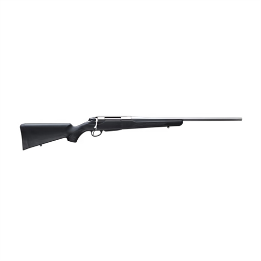 Tikka T3 Lite, Stainless Synthetic, Bolt Action Rifle, 300 Winchester Magnum, 22" Barrel, Threaded 5/8X24, Stainless Finish, Black Synthetic Stock, Single Stage Adjustable Trigger, 3 Rounds, 1 Magazine JRTXB33122MT