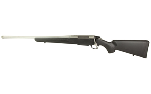Tikka T3 Lite, Stainless Synthetic, Bolt Action Rifle, 308 Winchester, 22" Barrel, Threaded 5/8X24, Stainless Finish, Black Synthetic Stock, Single Stage Adjustable Trigger, 3 Rounds, 1 Magazine, Left Hand JRTXB41620MT