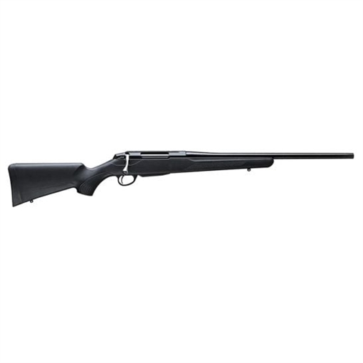 Tikka T3 Lite Synthetic, Bolt Action Rifle, 6.5 Creedmoor, 22" Barrel, 5/8x24 Threaded, Synthetic Stock, Matte Finish, Black, Single Stage Adjustable Trigger, 3 Rounds, 1 Magazine JRTXE38222MT