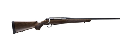 Tikka T3x Hunter Full Size 6.5x55 Swedish 3+1 22.40" Matte Blued Fluted Threaded Barrel, Blued Drilled & Tapped Steel Receiver, Fixed Oiled Walnut Stock, Right Hand JRTXA35122MT