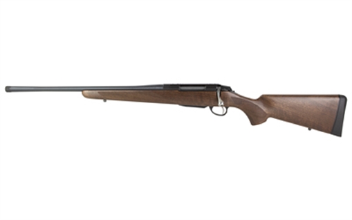 Tikka T3x Hunter Full Size 308 Win 3+1 20" Matte Blued Fluted Threaded Barrel, Blued Drilled & Tapped Steel Receiver, Fixed Oiled Walnut Stock, Left Hand JRTXA41620MT