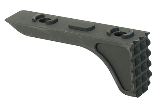 Timber Creek Outdoors Rugged Barrier Stop Black Aluminum M-LOK MRBSBLK