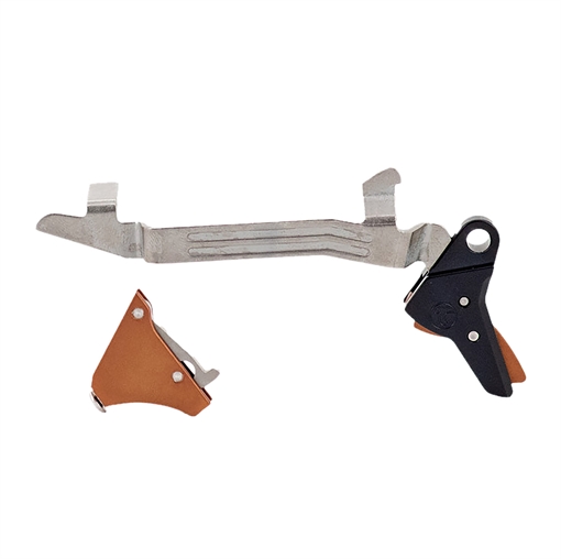 Timney Triggers Alpha Competition Trigger, Anodized Finish, Bronze, Fits Glock Gen 5 20/21/29/30/40/41 Alpha Glock 5-Large-Bronze ALPHAGLOCK5LARGEBRONZE