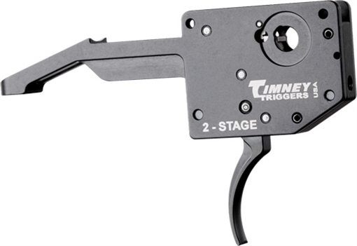 Timney Triggers Ruger American Gen I, 2-Stage Trigger, Curved, Adjustable, Black 645C 081950645275