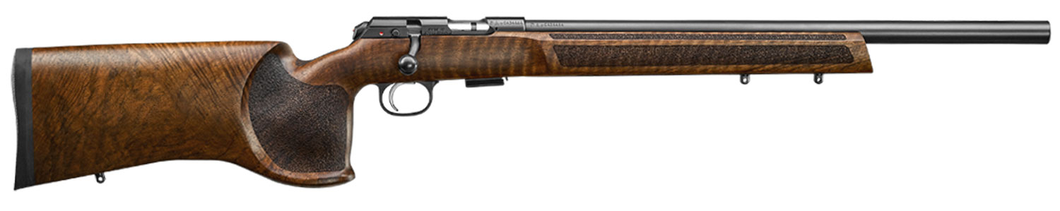 CZ 457 Varmint MTR Rifle 02345, 22 LR, 20.50", Turkish Walnut Stock, Blued Finish, 5 Rds