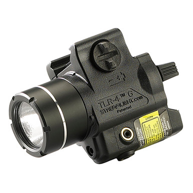 Streamlight TLR-4 G Compact Rail-Mounted Tactical Light with Green Laser