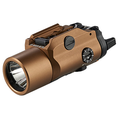 Streamlight TLR-VIR II Tactical Gun Light with IR LED and IR Laser - Coyote Brown